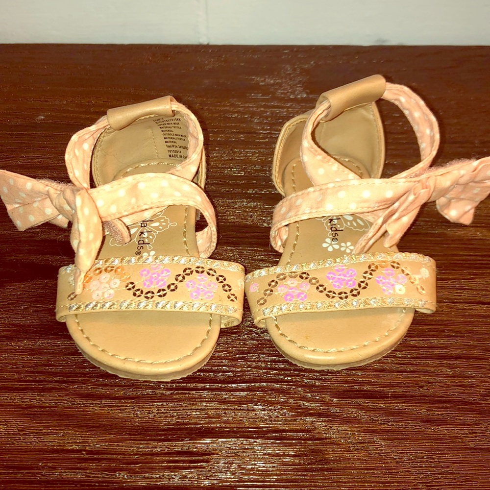 Baby girl shoes